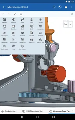 Onshape 3D CAD android App screenshot 0