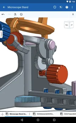 Onshape 3D CAD android App screenshot 1