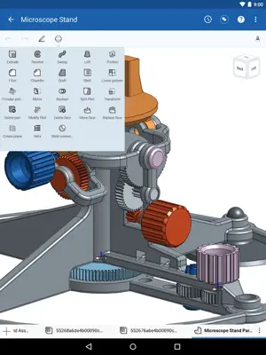 Onshape 3D CAD android App screenshot 4