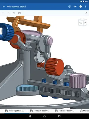 Onshape 3D CAD android App screenshot 5