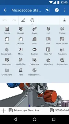 Onshape 3D CAD android App screenshot 7