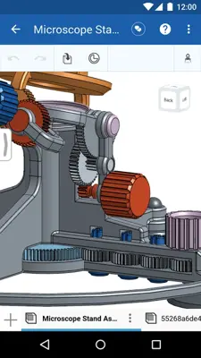 Onshape 3D CAD android App screenshot 8